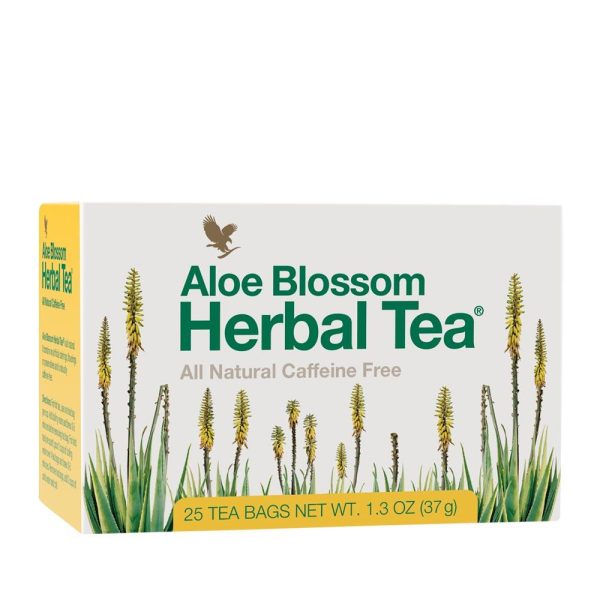 Aloe Blossom Herbal Tea