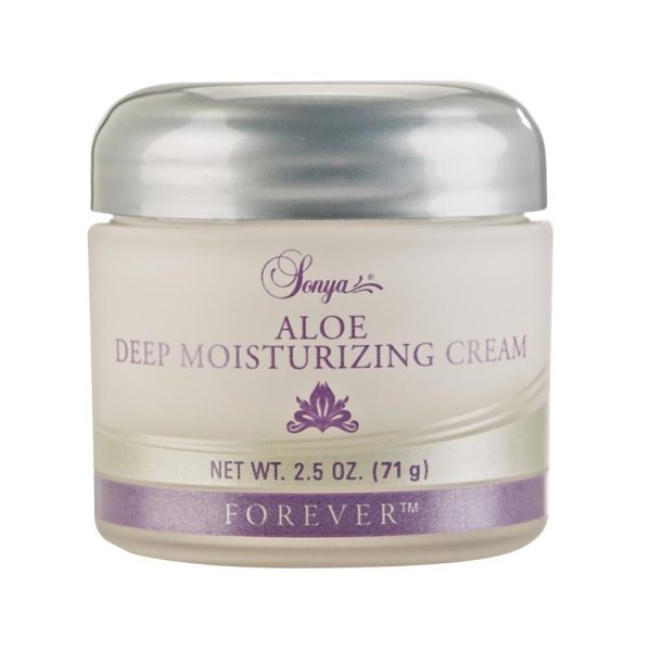 Sonya® Aloe Deep Moisturizing Cream